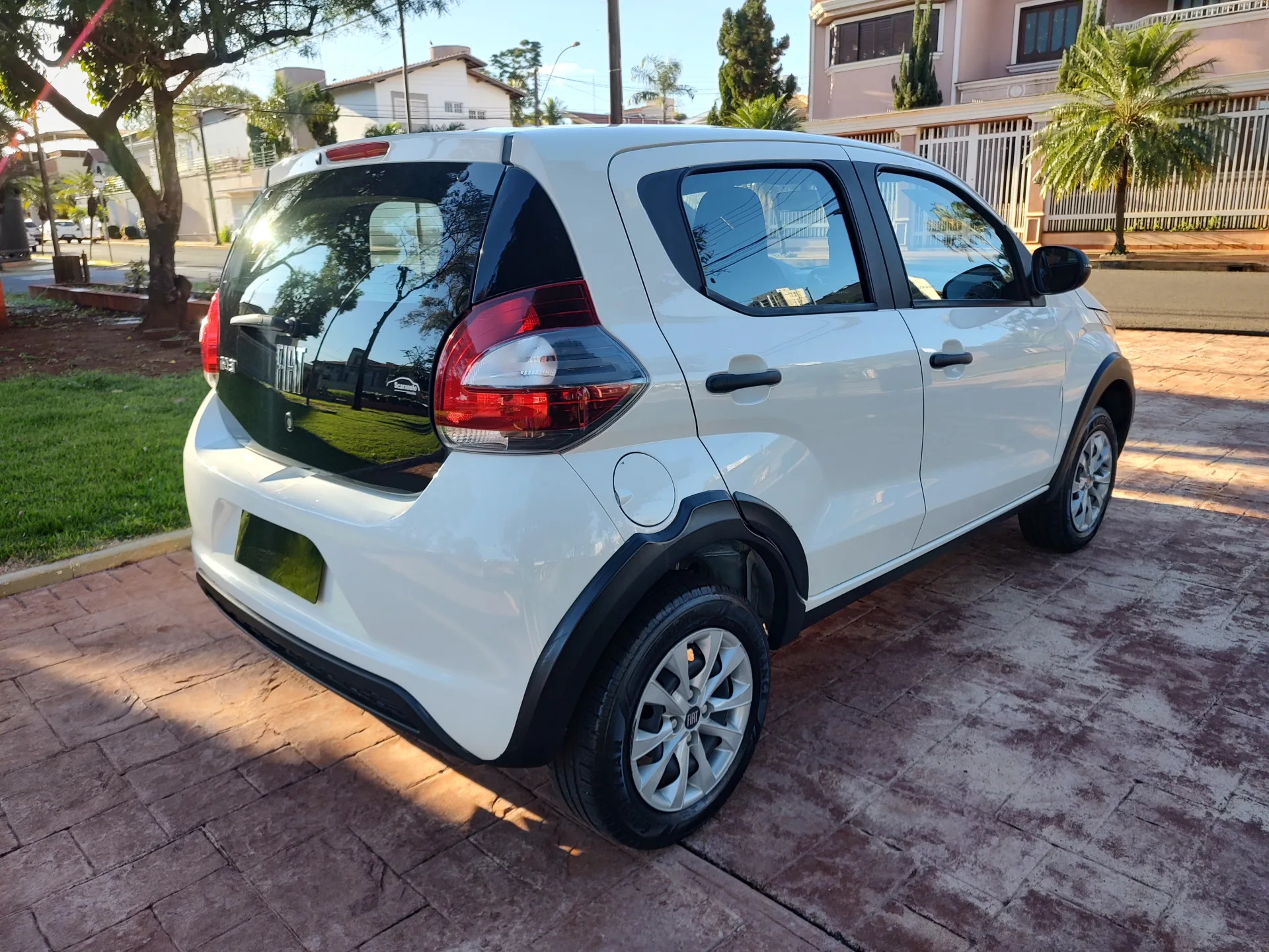 Fiat MOBI LIKE 1.0 Fire Flex 5p MOBI LIKE 1.0 Fire Flex 5p 2025 — foto 4