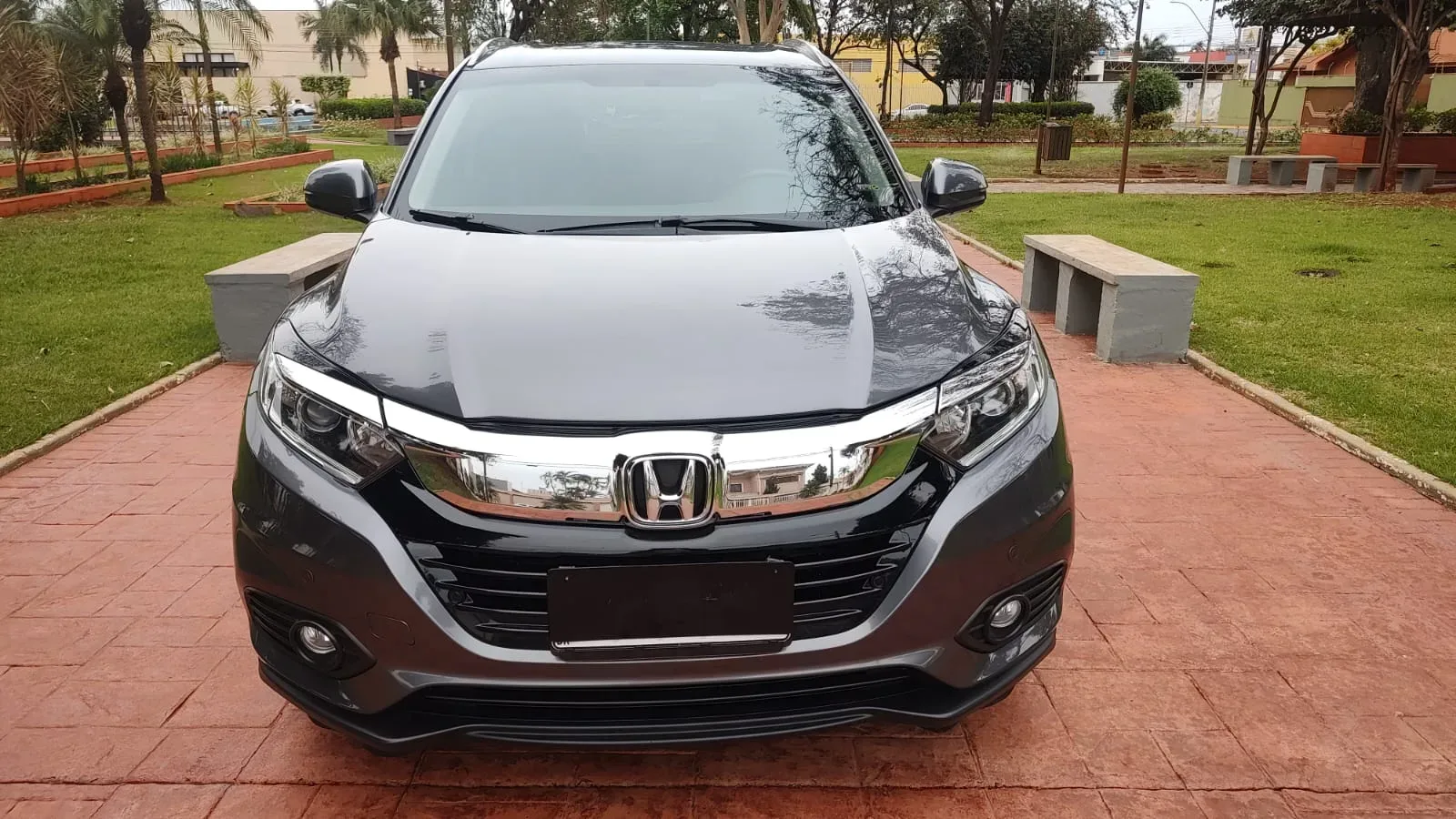 Honda HR-V EXL 1.8 Flexone 16V 5p Aut. HR-V EXL 1.8 Flexone 16V 5p Aut. 2020 — foto 2