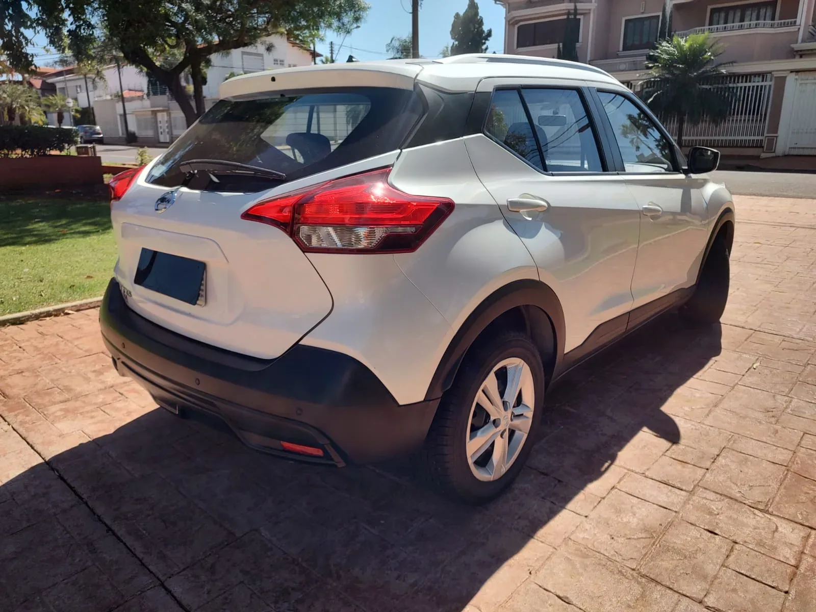 Nissan KICKS S Direct 1.6 16V Flex 5p Aut. KICKS S Direct 1.6 16V Flex 5p Aut. 2020 — foto 4