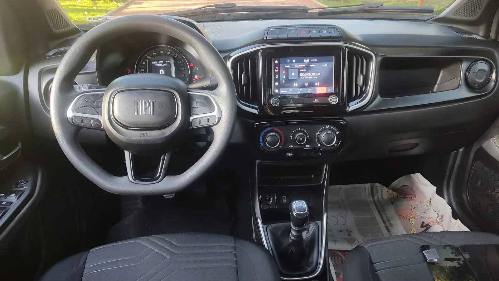 FIAT Strada Volcano 1.3 Flex 8V CD Strada Volcano 1.3 Flex 8V CD 2025 — foto 10
