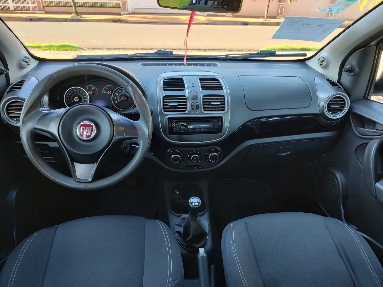 Fiat Grand Siena ATTRACTIVE 1.0 Flex 8V 4p Grand Siena ATTRACTIVE 1.0 Flex 8V 4p 2018 — foto 9